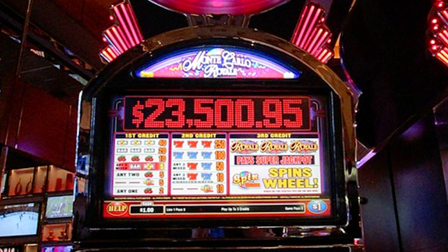 Progressive casino slot games video wins