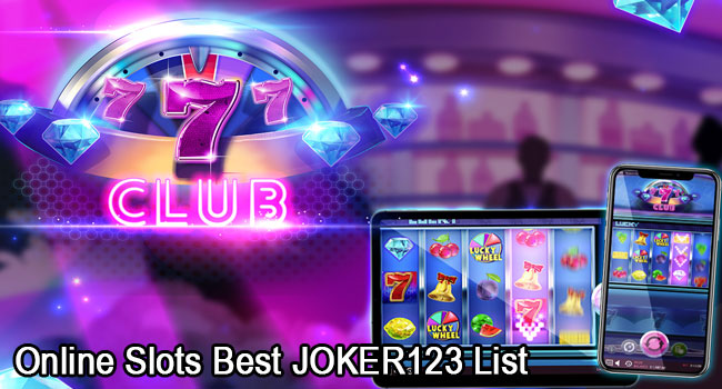 Game slot online joker123